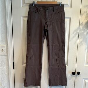 Athleta Gray Track Pants with Tailored Fit